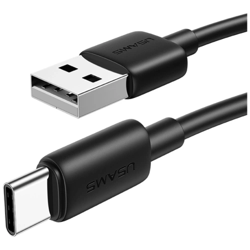 Kup Kabel USAMS YD Series SJ708 18W 3A USB-A / USB-C 1m biały - USA1253 - {ean13} - Sklep Home Screen