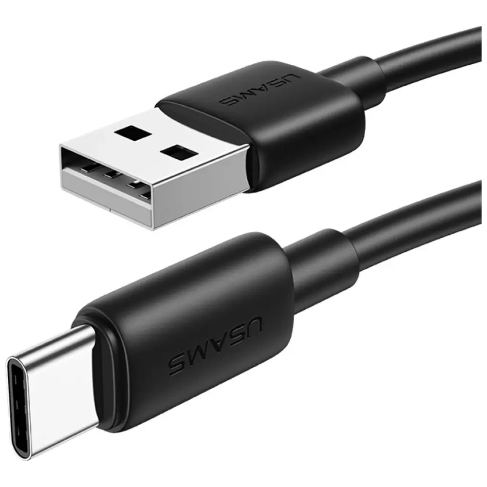 Kabel USAMS YD Series SJ708 18W 3A USB-A / USB-C 1m biały