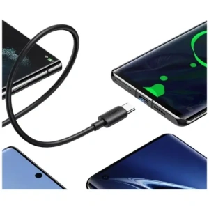 Kup Kabel USAMS YD Series SJ708 18W 3A USB-A / USB-C 1m biały - USA1253 - {ean13} - Sklep Home Screen