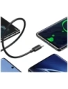 Kup Kabel USAMS YD Series SJ708 18W 3A USB-A / USB-C 1m biały - USA1253 - {ean13} - Sklep Home Screen
