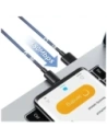 Kup Kabel USAMS YD Series SJ708 18W 3A USB-A / USB-C 1m biały - USA1253 - {ean13} - Sklep Home Screen