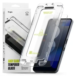 Buy Ringke Easy Slide Nothing Phone 3a / 3a Pro Clear [2 PACK] - RGK11797 - {ean13} - Home Screen Store Europe