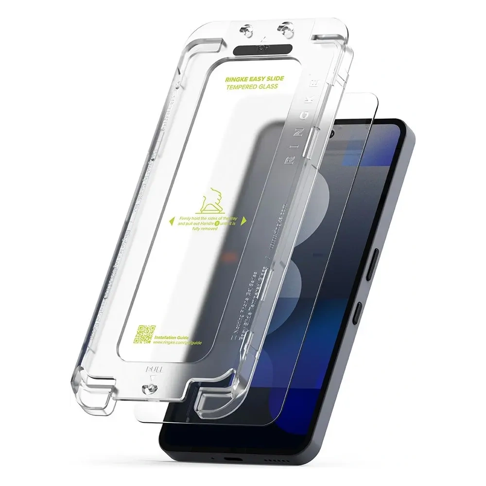 Szkło hartowane Ringke Easy Slide Nothing Phone 3a / 3a Pro Clear [2 PACK]
