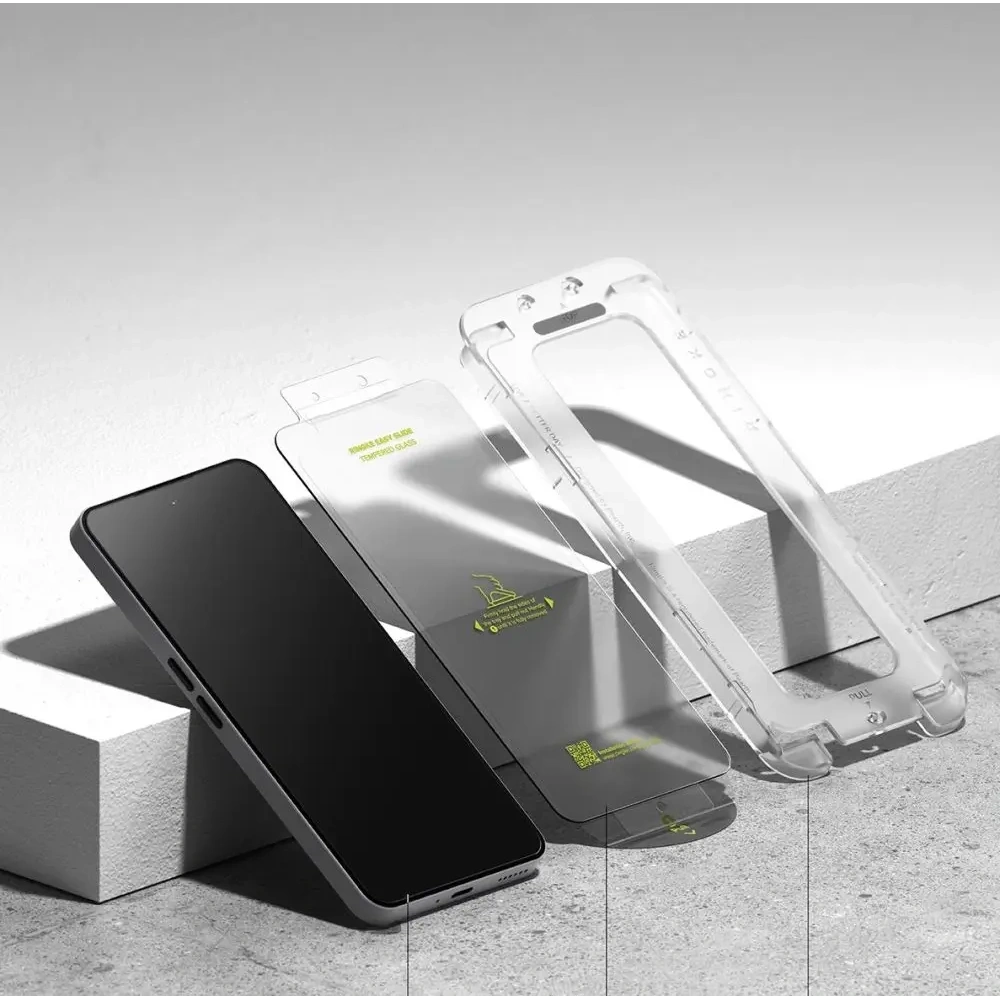 Szkło hartowane Ringke Easy Slide Nothing Phone 3a / 3a Pro Clear [2 PACK]