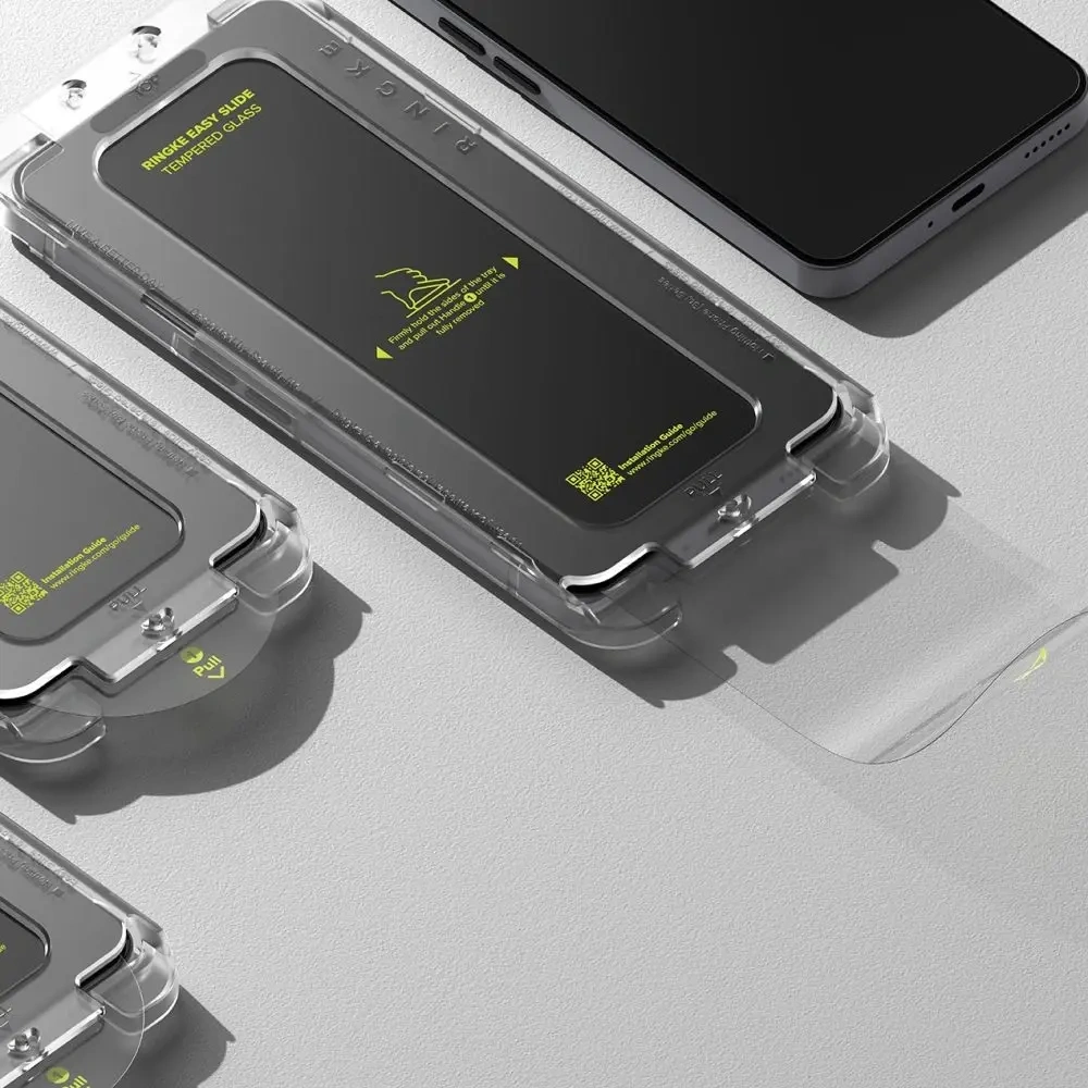 Szkło hartowane Ringke Easy Slide Nothing Phone 3a / 3a Pro Clear [2 PACK]