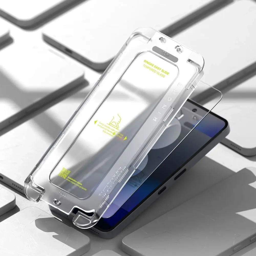 Szkło hartowane Ringke Easy Slide Nothing Phone 3a / 3a Pro Clear [2 PACK]