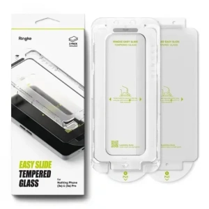 Kup Szkło hartowane Ringke Easy Slide Nothing Phone 3a / 3a Pro Clear [2 PACK] - RGK11797 - {ean13} - Sklep Home Screen