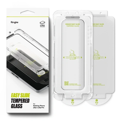 Kup Ringke Easy Slide Nothing Phone 3a / 3a Pro Clear [2 BALENÍ] - RGK11797 - {ean13} - Sklep Home Screen