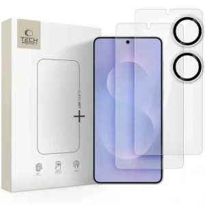 Kup Szkło hartowane Tech-Protect Glass Set+ Samsung Galaxy S25 Edge Clear [3 PACK] - THP4200 - {ean13} - Sklep Home Screen
