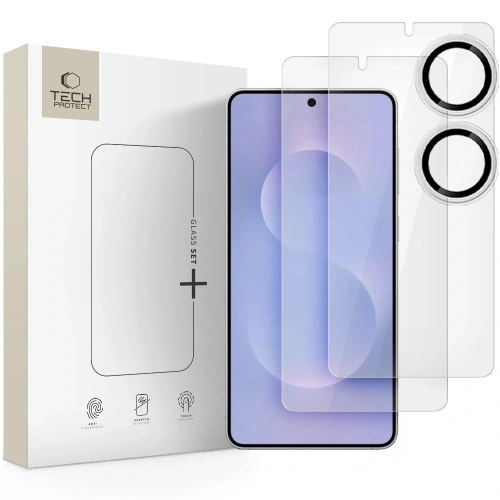 Kup Szkło hartowane Tech-Protect Glass Set+ Samsung Galaxy S25 Edge Clear [3 PACK] - THP4200 - {ean13} - Sklep Home Screen