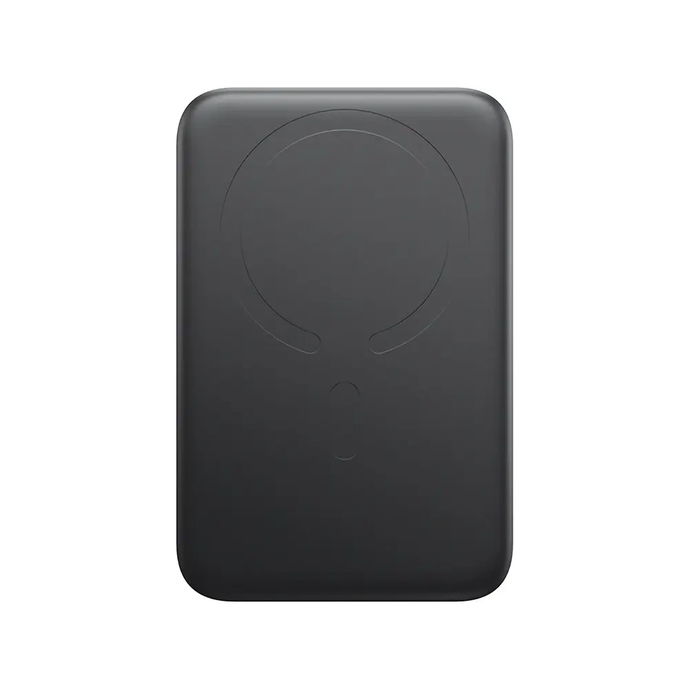 Powerbank Joyroom JR-PBM12 10000mAh 22.5W Qi2, MagSafe, z podstawką w kształcie pierścienia czarny