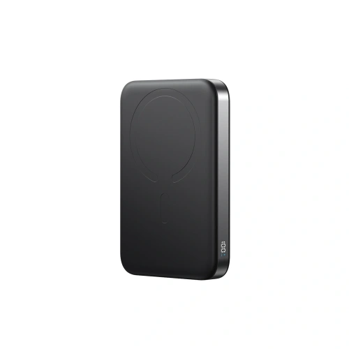 Buy Joyroom JR-PBM12 10000mAh 22.5W Qi2, MagSafe Power bank with a ring-shaped base black - JYR1242 - {ean13} - Home Screen Store Europe