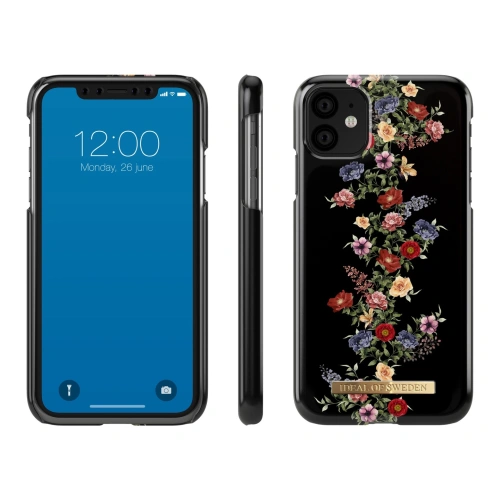 Kup Etui iDeal Of Sweden Apple iPhone 11 (Tmavý květinový) - IDS255DARFLO - {ean13} - Sklep Home Screen