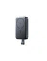 Joyroom JR-PBM11 10000mAh 22.5W Qi2, MagSafe Powerbank mit schwarzem Basis.