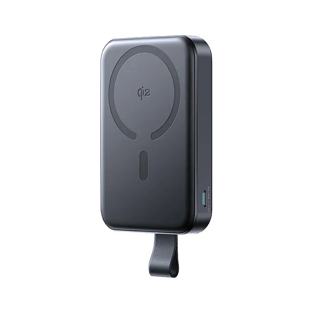 Powerbank Joyroom JR-PBM11 10000mAh 22.5W Qi2, MagSafe, z podstawką czarny