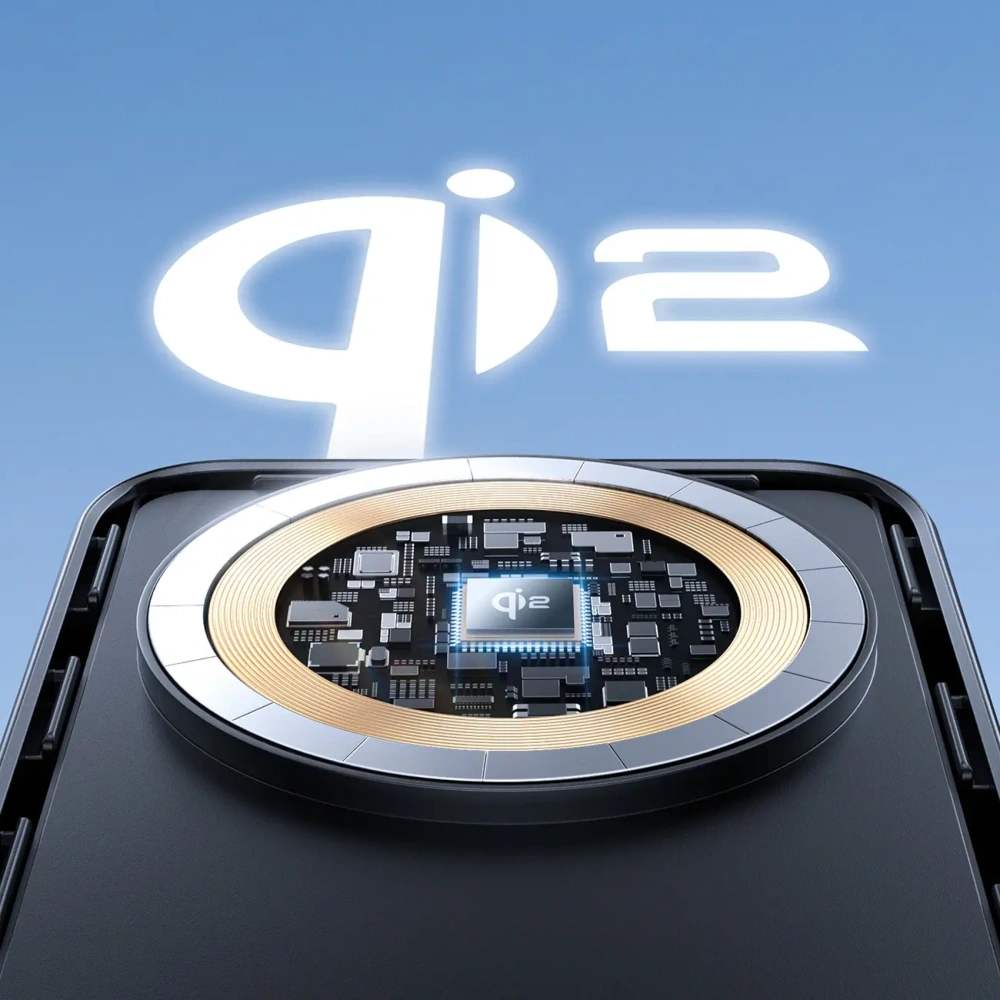 Powerbank Joyroom JR-PBM11 10000mAh 22.5W Qi2, MagSafe, z podstawką czarny