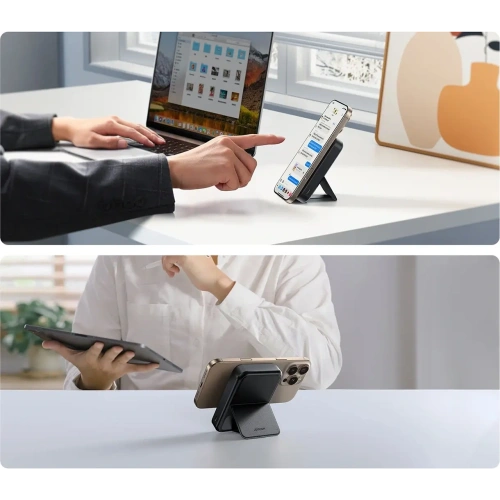 Kup Joyroom JR-PBM11 10000mAh 22.5W Qi2, MagSafe Power bank fekete alappal - JYR1243 - {ean13} - Sklep Home Screen