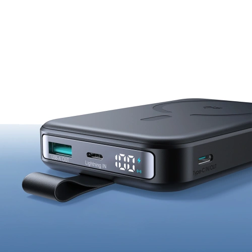 Kup Joyroom JR-PBM11 10000mAh 22.5W Qi2, MagSafe Power banka s černým podstavcem - JYR1243 - {ean13} - Sklep Home Screen