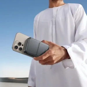 Kup Joyroom JR-PBM11 10000mAh 22.5W Qi2, Power bank MagSafe cu bază neagră - JYR1243 - {ean13} - Sklep Home Screen