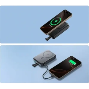 Kup Joyroom JR-PBM11 10000mAh 22.5W Qi2, Power bank MagSafe cu bază neagră - JYR1243 - {ean13} - Sklep Home Screen