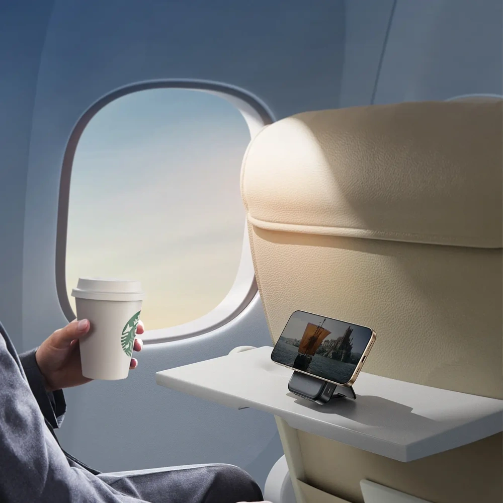 Powerbank Joyroom JR-PBM11 10000mAh 22.5W Qi2, MagSafe, z podstawką czarny