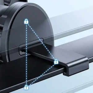 Buy Joyroom JR-OK6 Car Air Vent Mount black - JYR1244 - {ean13} - Home Screen Store Europe