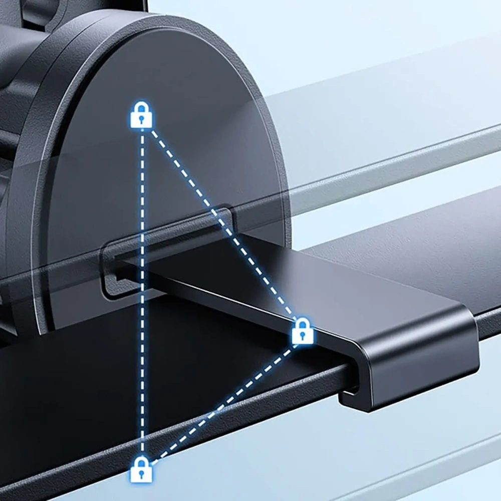 Uchwyt samochodowy do kratki Joyroom JR-OK6 czarny