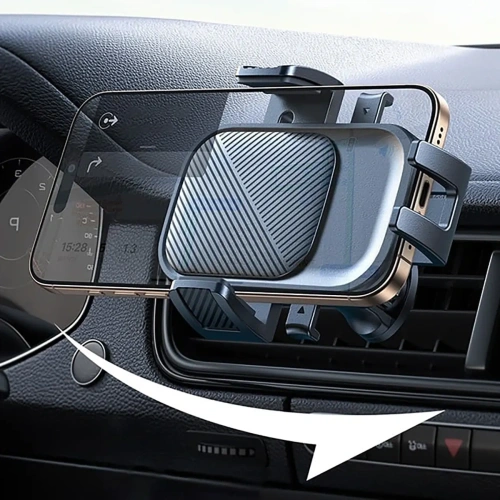 Buy Joyroom JR-OK6 Car Air Vent Mount black - JYR1244 - {ean13} - Home Screen Store Europe