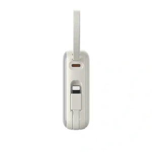 Kup Joyroom JR-PBF27 10000mAh 22.5W Baterie externă cu cabluri USB-C și Lightning integrate, albă - JYR1245 - {ean13} - Sklep Home Screen
