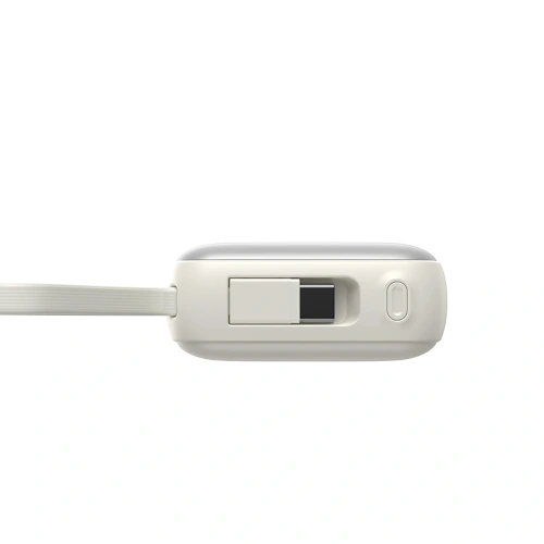 Kup Joyroom JR-PBF27 10000mAh 22.5W Powerbank mit integrierten USB-C- und Lightning-Kabeln, weiß - JYR1245 - {ean13} - Sklep Home Screen