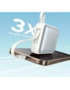 Kup Joyroom JR-PBF27 10000mAh 22.5W Power banka s vestavěnými USB-C a Lightning kabely, bílá - JYR1245 - {ean13} - Sklep Home Screen