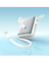 Kup Powerbank Joyroom JR-PBF27 10000mAh 22.5W z wbudowanymi kablami USB-C, Lightning biały - JYR1245 - {ean13} - Sklep Home Screen