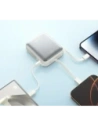 Kup Joyroom JR-PBF27 10000mAh 22.5W Powerbank mit integrierten USB-C- und Lightning-Kabeln, weiß - JYR1245 - {ean13} - Sklep Home Screen