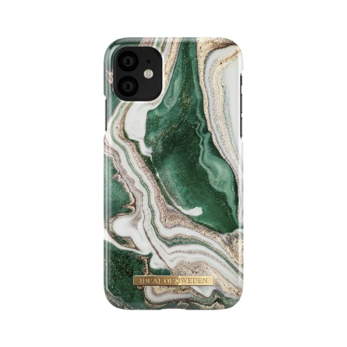 Kup Etui iDeal Of Sweden pentru Apple iPhone 11 (Marmură Jade Aurie) - IDS257GLDJDEMRB - {ean13} - Sklep Home Screen