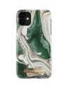 Etui iDeal Of Sweden pentru Apple iPhone 11 (Marmură Jade Aurie)