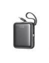 Joyroom JR-PBF27 10000mAh 22.5W Power banka s vestavěnými kabely USB-C a Lightning, černá