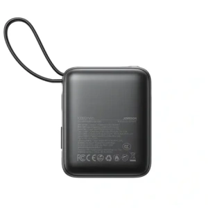 Kup Joyroom JR-PBF27 10000mAh 22.5W Power bank cu cabluri USB-C și Lightning integrate, negru - JYR1246 - {ean13} - Sklep Home Screen