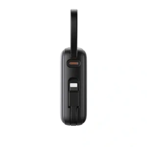 Kup Joyroom JR-PBF27 10000mAh 22.5W Powerbank mit integrierten USB-C- und Lightning-Kabeln, schwarz - JYR1246 - {ean13} - Sklep Home Screen