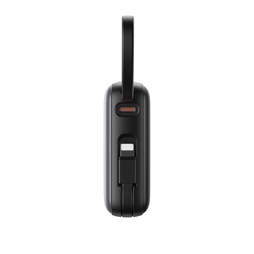 Kup Joyroom JR-PBF27 10000mAh 22.5W Powerbank mit integrierten USB-C- und Lightning-Kabeln, schwarz - JYR1246 - {ean13} - Sklep Home Screen