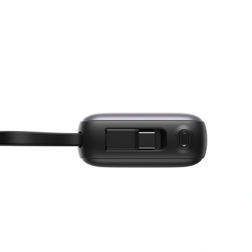 Kup Joyroom JR-PBF27 10000mAh 22.5W Power bank cu cabluri USB-C și Lightning integrate, negru - JYR1246 - {ean13} - Sklep Home Screen