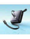 Kup Joyroom JR-PBF27 10000mAh 22.5W Power banka s vestavěnými kabely USB-C a Lightning, černá - JYR1246 - {ean13} - Sklep Home Screen