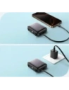 Kup Joyroom JR-PBF27 10000mAh 22.5W Powerbank mit integrierten USB-C- und Lightning-Kabeln, schwarz - JYR1246 - {ean13} - Sklep Home Screen
