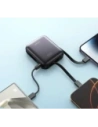 Kup Joyroom JR-PBF27 10000mAh 22.5W Powerbank mit integrierten USB-C- und Lightning-Kabeln, schwarz - JYR1246 - {ean13} - Sklep Home Screen