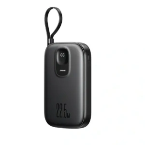 Kup Joyroom JR-PBF18 10000mAh 22.5W Power banka s vestavěným Lightning kabelem + USB-C / USB-C kabel 0,25 cm černý - JYR1249 - {ean13} - Sklep Home Screen