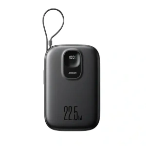 Kup Joyroom JR-PBF18 10000mAh 22.5W Power bank cu cablu Lightning încorporat + cablu USB-C / USB-C 0.25cm negru - JYR1249 - {ean13} - Sklep Home Screen