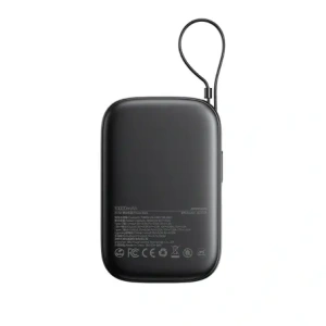 Kup Joyroom JR-PBF18 10000mAh 22.5W Power bank cu cablu Lightning încorporat + cablu USB-C / USB-C 0.25cm negru - JYR1249 - {ean13} - Sklep Home Screen