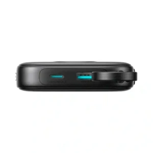 Kup Joyroom JR-PBF18 10000mAh 22.5W Power bank cu cablu Lightning încorporat + cablu USB-C / USB-C 0.25cm negru - JYR1249 - {ean13} - Sklep Home Screen