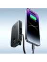 Kup Powerbank Joyroom JR-PBF18 10000mAh 22.5W z wbudowanym kablem Lightning + kabel USB-C / USB-C 0.25cm czarny - JYR1249 - {ean13} - Sklep Home Screen