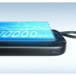 Kup Powerbank Joyroom JR-PBF18 10000mAh 22.5W z wbudowanym kablem Lightning + kabel USB-C / USB-C 0.25cm czarny - JYR1249 - {ean13} - Sklep Home Screen