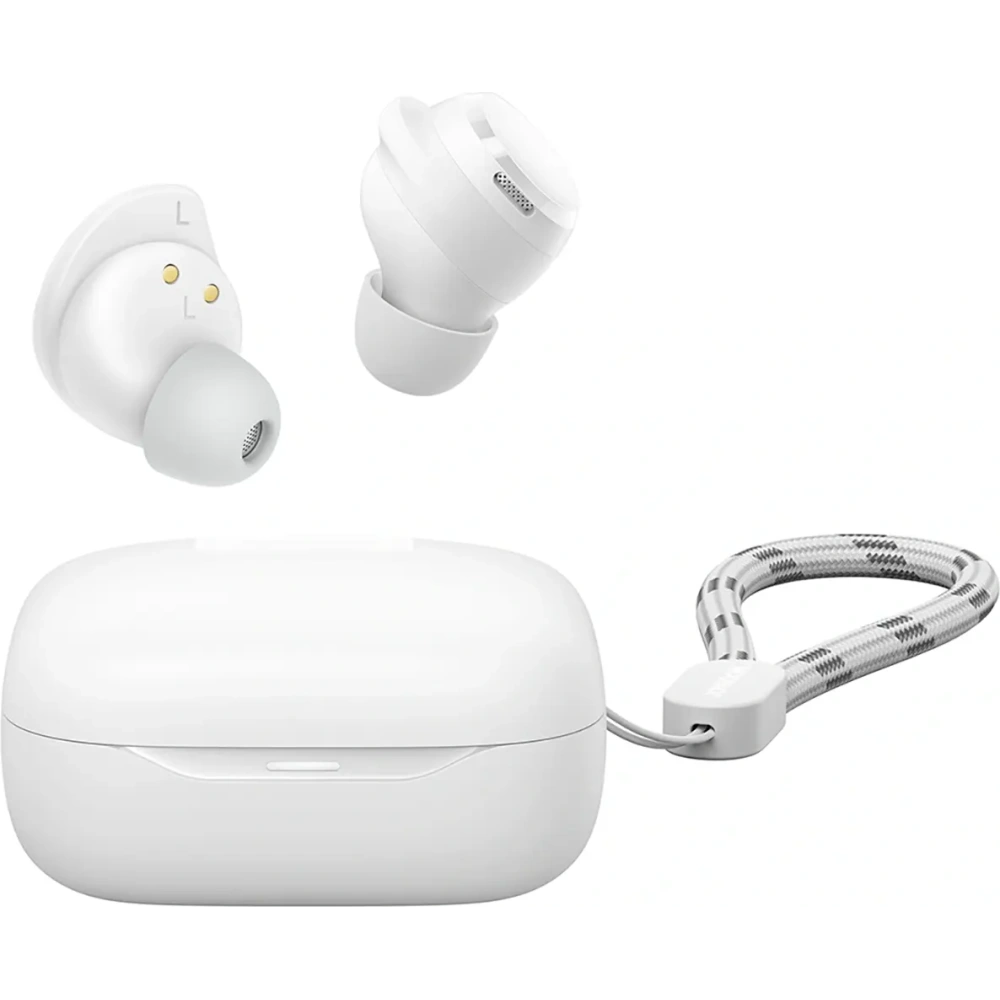 Bezprzewodowe słuchawki dokanałowe Joyroom Jdots JR-DB3 TWS Bluetooth 5.4 białe